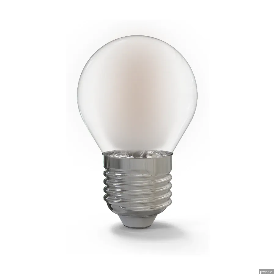 Kulz KLE27G450F E27 5W 450LM LED-lampa, Frostat glas