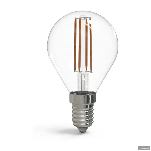 Kulz KLE14G450C E14 5W 450LM LED-lampa