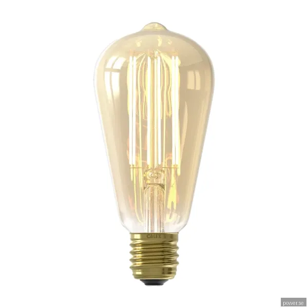 Calex Rustic E27 ST64 3,5W 2100K LED-lampa