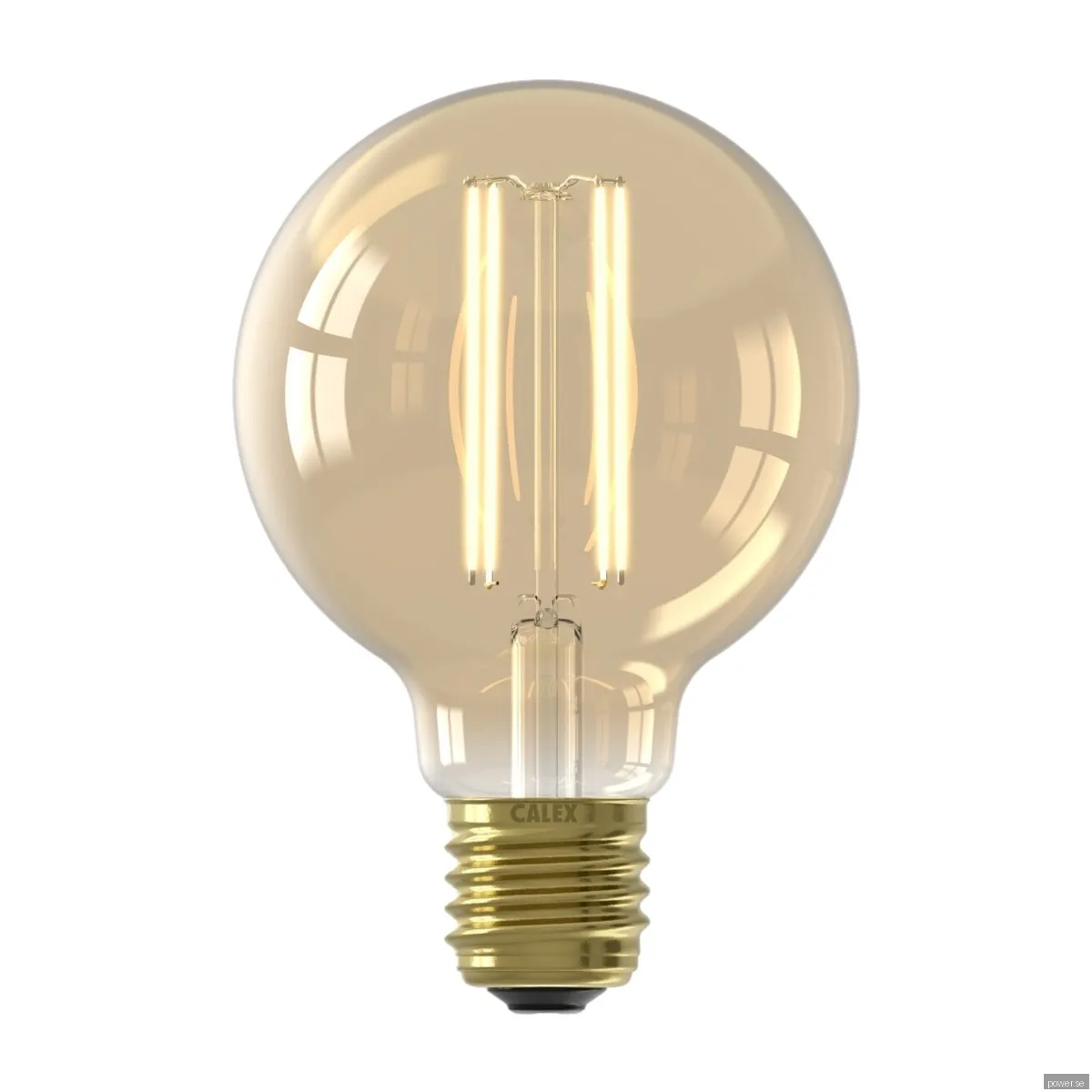 Calex Globe E27 G80 3,5W 2100K LED-lampa