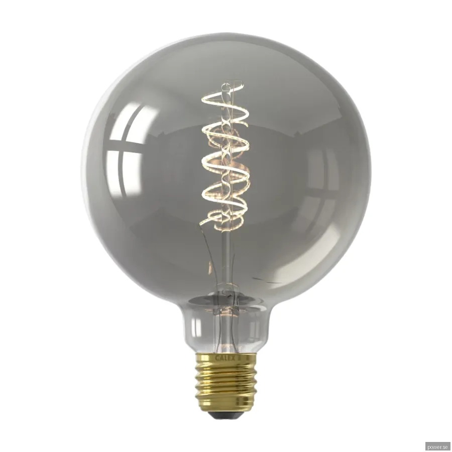Calex Globe E27 G125 4W 1800K LED-lampa