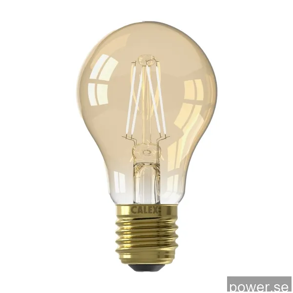 Calex Gls E27 A60 4,5W 2100K LED-lampa