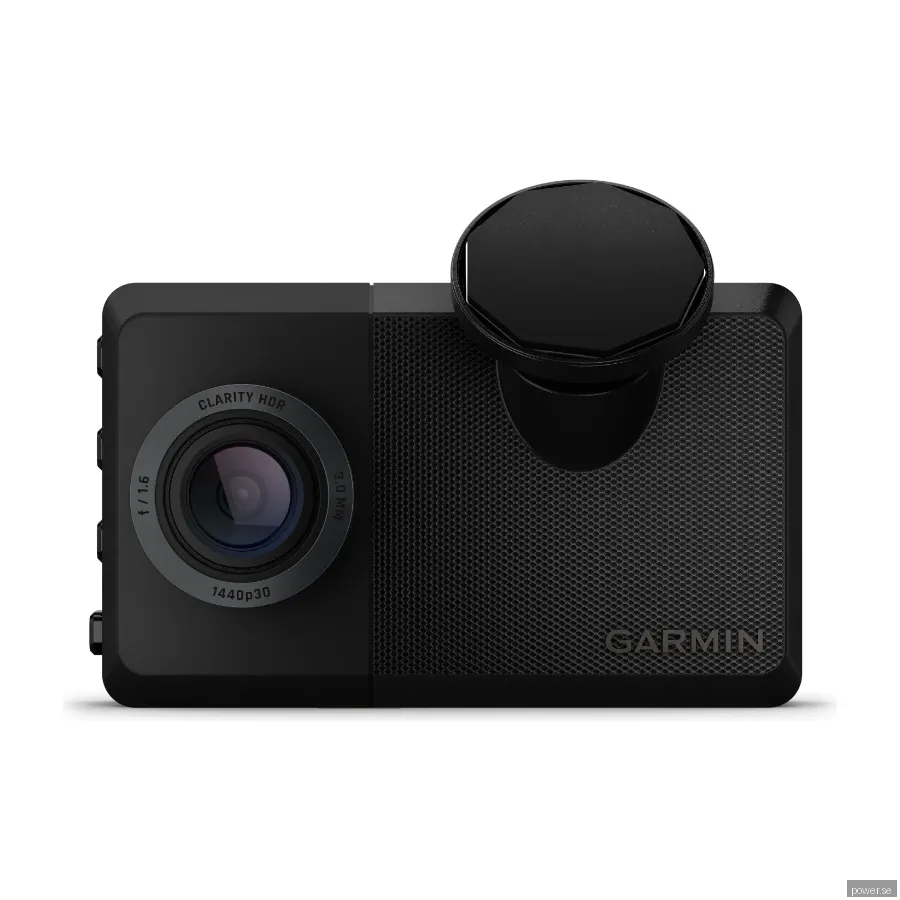 Garmin dash cam Live bilkamera, svart