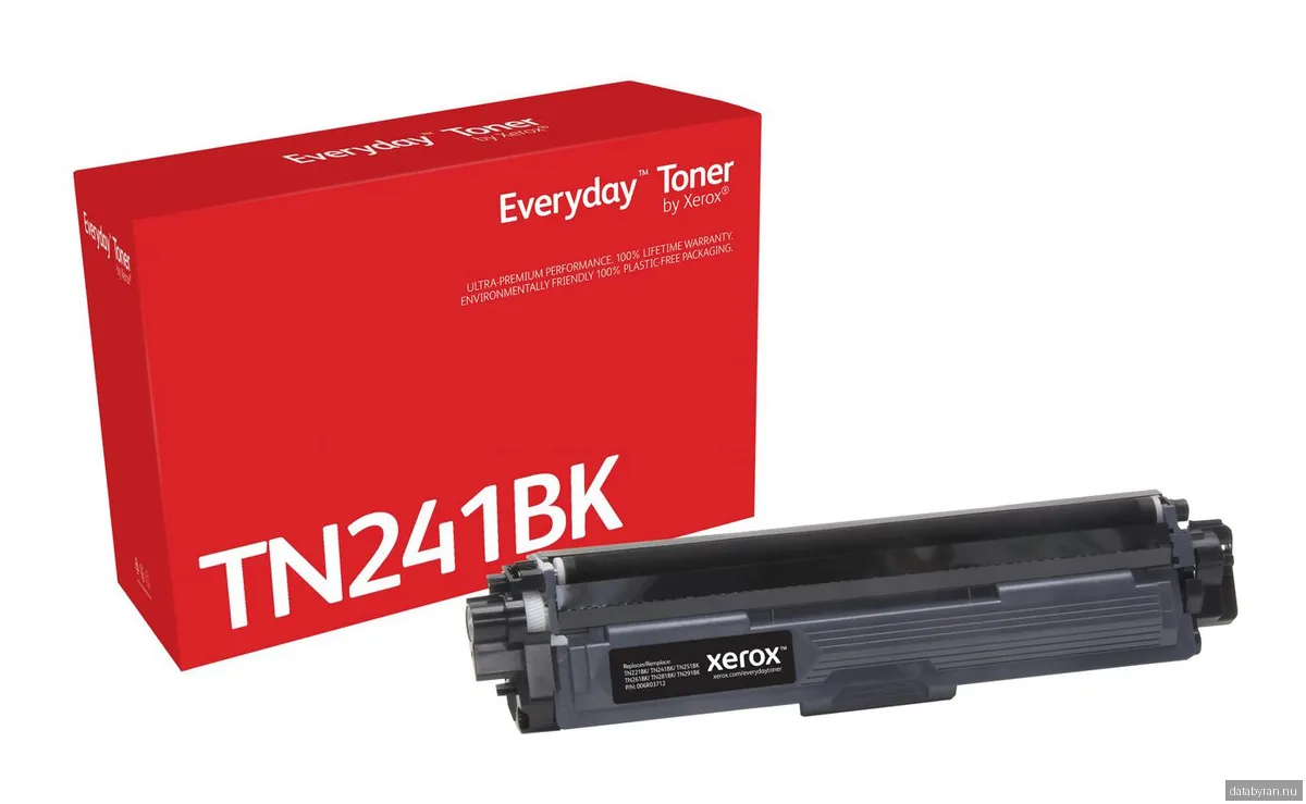 Xerox svart tonerkassett Brother TN241bk