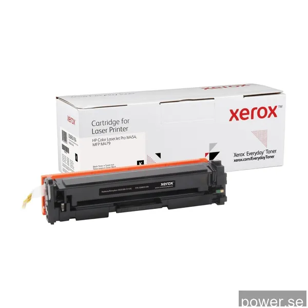 Xerox svart tonerkassett Hp 415a