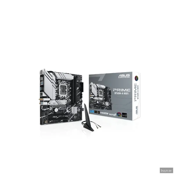 ASUS Prime B760M-A Wi-Fi mATX LGA1700