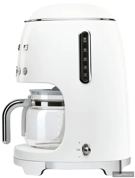 Smeg DCF02WHEU Kaffebryggare (vit)