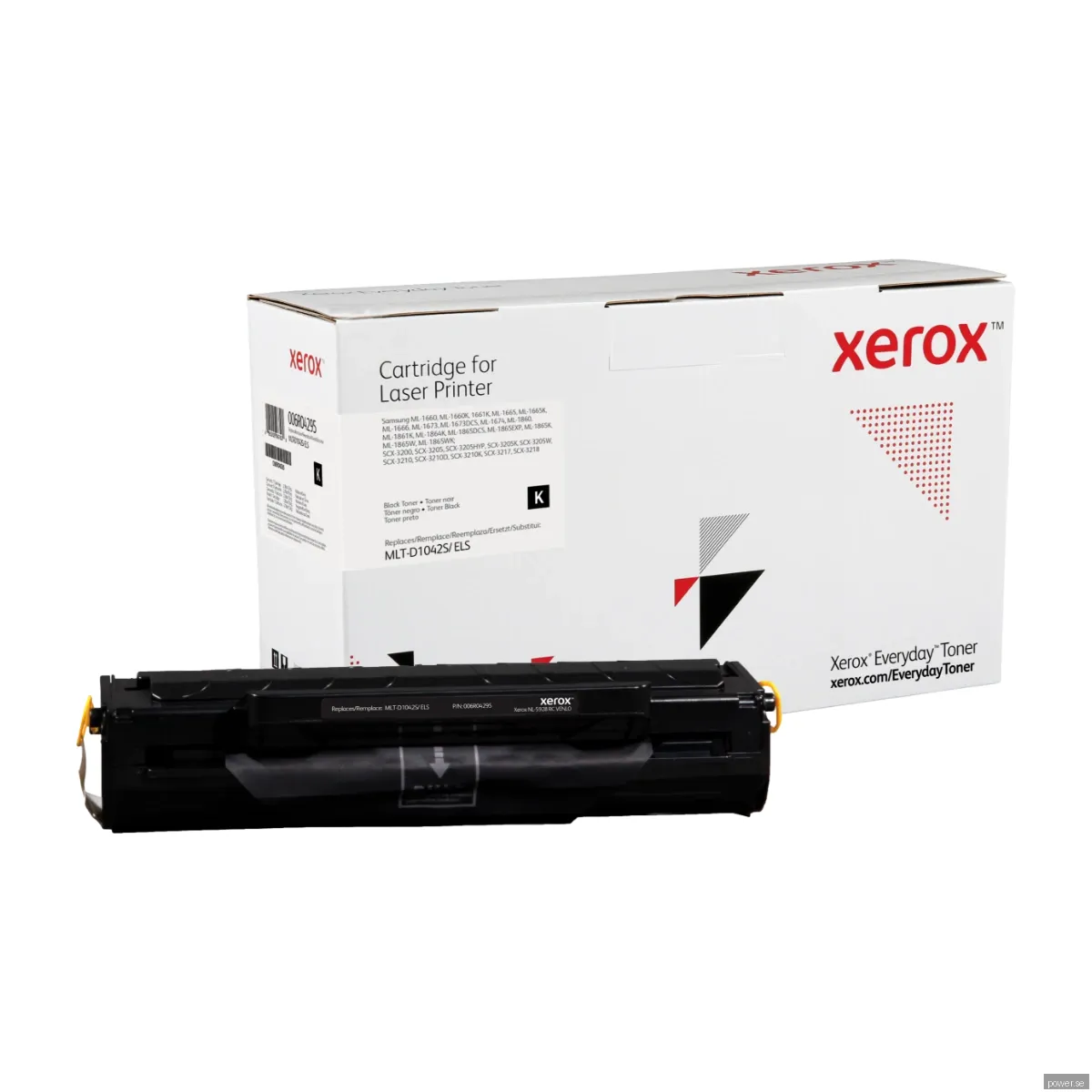 Xerox svart tonerkassett Samsung mlt-d1042s