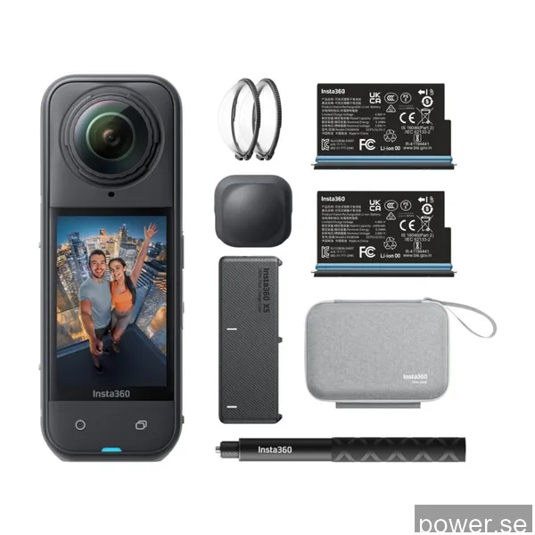 Insta360 X5 Essentials Bundle 360 -actionkamera