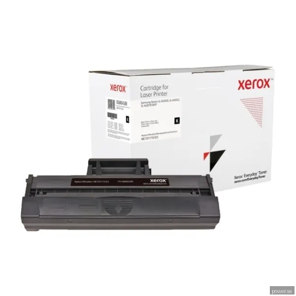 Xerox svart tonerkassett Samsung mlt-d111s