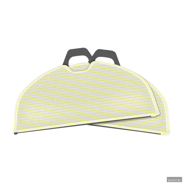 Shark RV2001WDEU moppdynor, 2 st