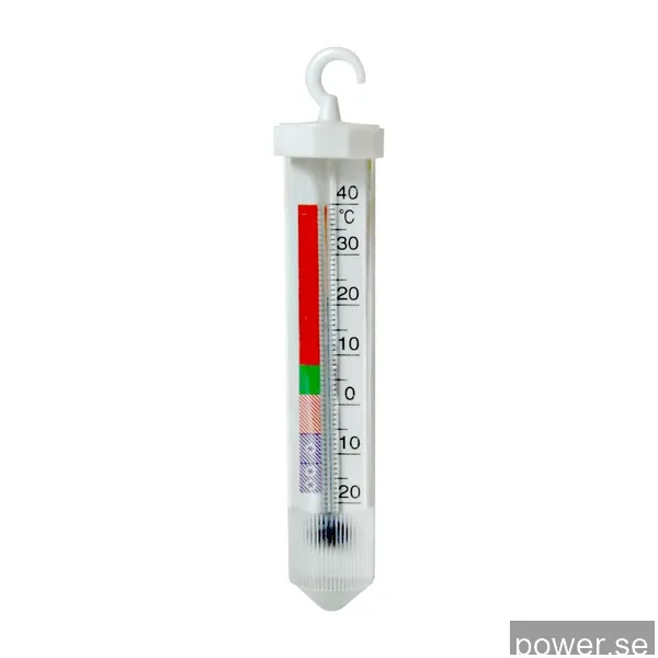 Point termometer för kylskåp eller frys