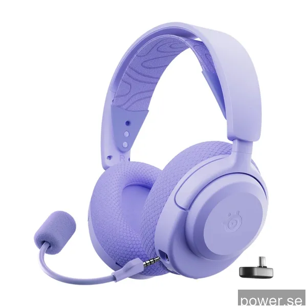 SteelSeries Arctis Nova 3P Trådlöst Headset (PC/PS5) – Lavendel