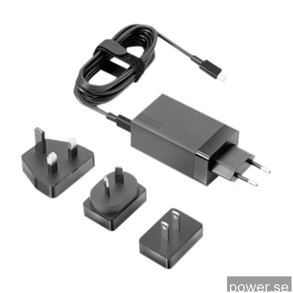 Lenovo 65W USB-C Travel Adapter - power adapter - 65 Watt