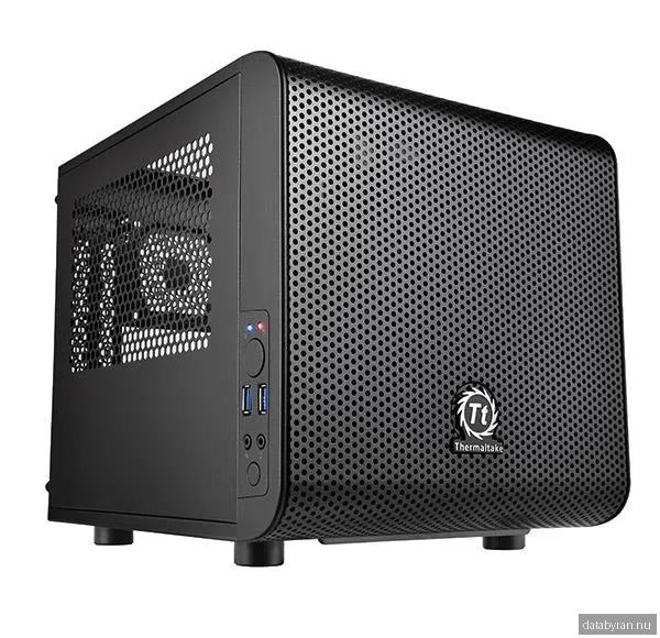 Thermaltake Core V1 - Chassi - Cube - Svart