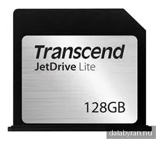 128 GB Transcend JetDrive Lite 130 Expansion card for MacBook Air 13"