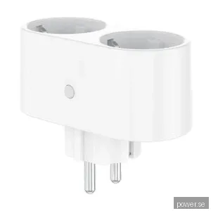 Conecto WiFi smart kontakt 16A Dubbla uttag em