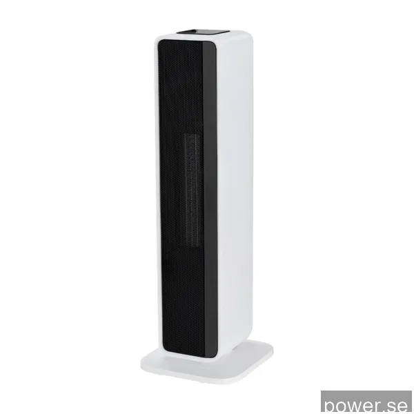 Point POHF2023 värmefläkt, vit