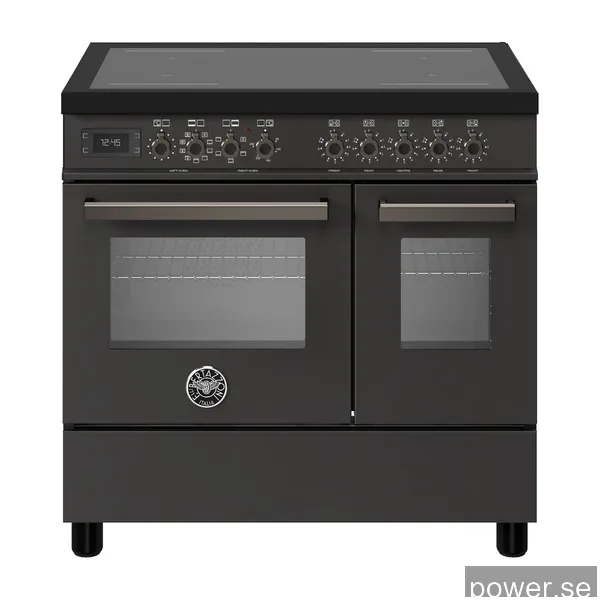 Bertazzoni Professional Series PRO95I2ECAT induktionsspis, carbonio