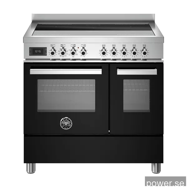 Bertazzoni Professional Series PRO95I2ENET induktionsspis, nero
