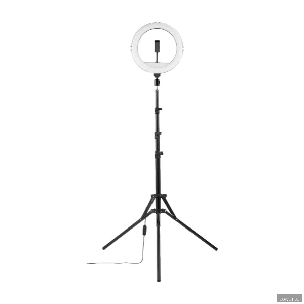 Hama spotlight Steady 120 II ringlampa för smartphone 12"