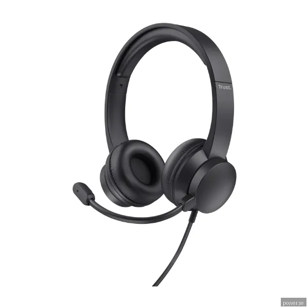 Trust HS-201 USB On-Ear PC Headset