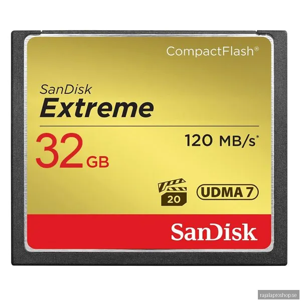 SanDisk Extreme - Flash-minneskort