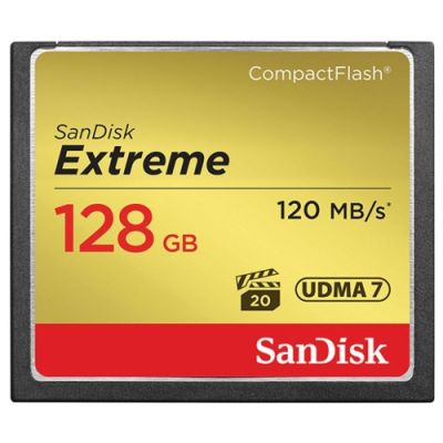 Sandisk CF 128GB Extreme 120MB/s