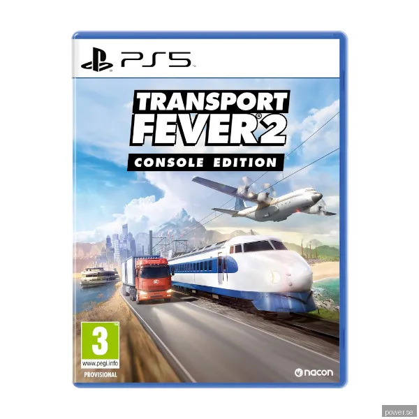 Transport Fever 2 - Console Edition (PS5)