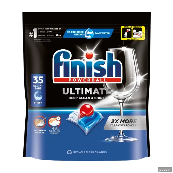 Finish Ultimate All In 1 maskindisktabletter 35 st