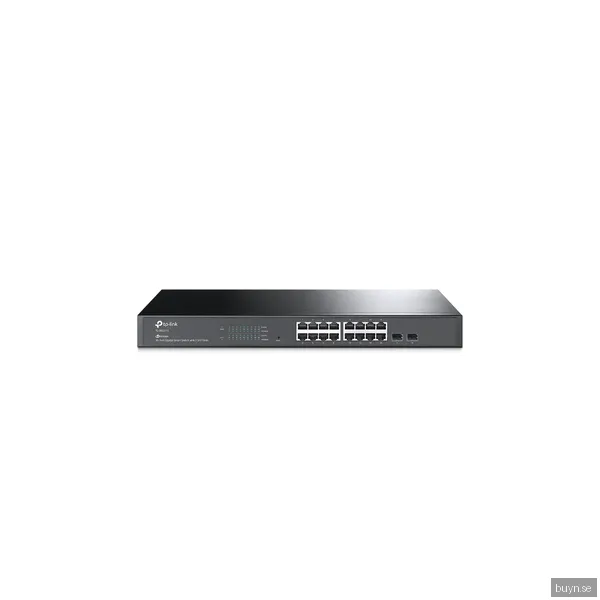 TP-Link TL-SG2218 JetStream 16-Port Gigabit Smart Switch med 2 SFP Slots