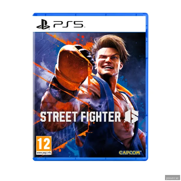 Street Fighter 6 - Sony PlayStation 5 - Kampsport