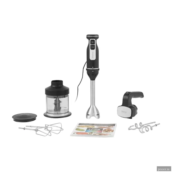 Ninja Foodi CI100EU 3-in-1 stavmixersats, svart