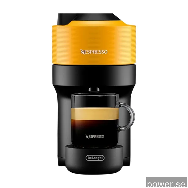 Nespresso Vertuo Pop kapselmaskin By Delonghi, gul