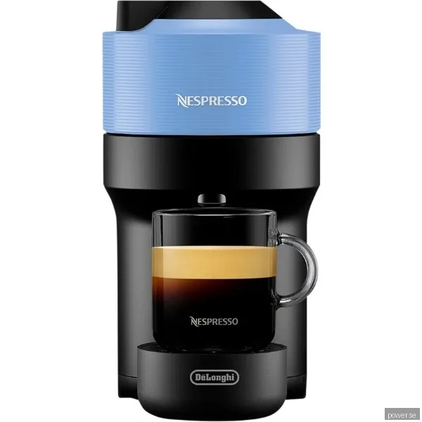 Nespresso Vertuo Pop kapselmaskin By Delonghi, blå