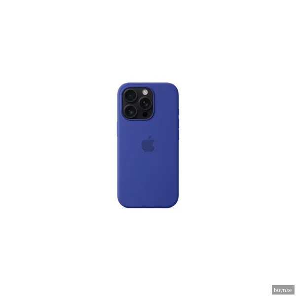 Apple iPhone 16 Pro Max Silikonskal (ultramarin)