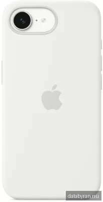 Apple iPhone 16e Silicone Case - White