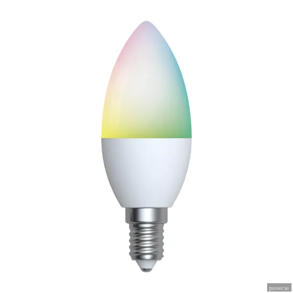 Conecto WRGB smart lampa C37 E14 470lm