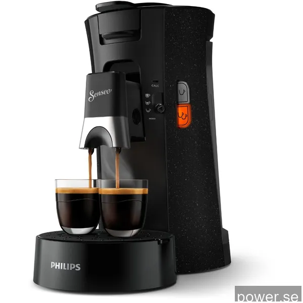 Senseo CSA240/21 Select Eco kaffekapselmaskin, svart