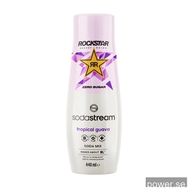 SodaStream Rockstar Tropical Guava 440ml