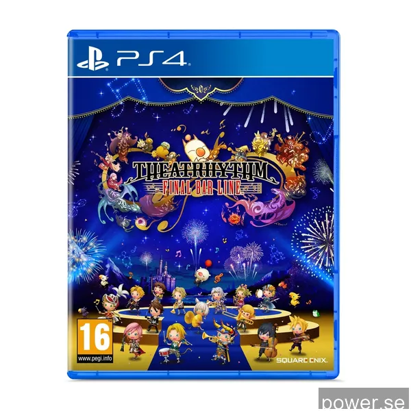 Theatrhythm Final Bar Line (PS4)