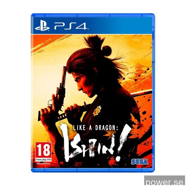 Like A Dragon: Ishin! (PS4)