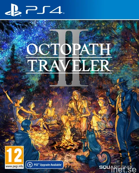 Octopath Traveler II - Sony PlayStation 4 - RPG