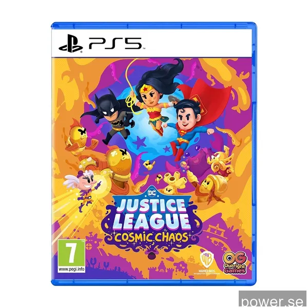 DC Justice League: Cosmic Chaos - Sony PlayStation 5 - Action / äventyr
