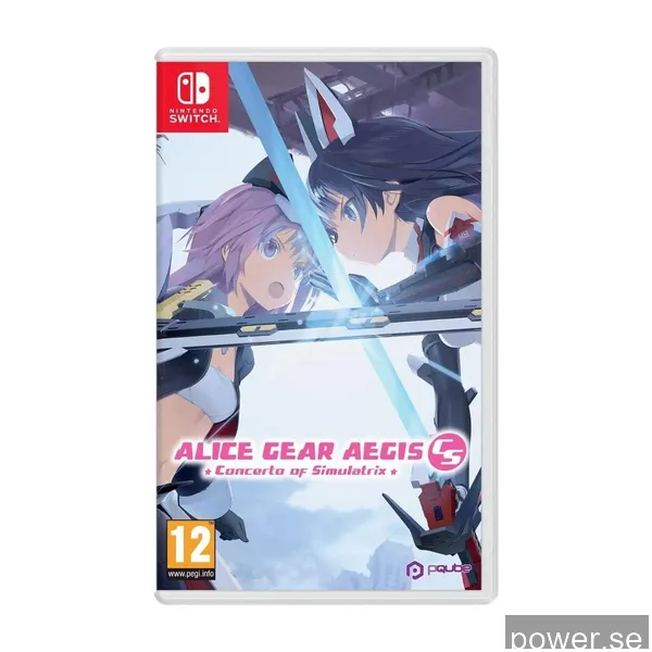 Alice Gear Aegis CS: Concerto of Simulatrix - Nintendo Switch - Action