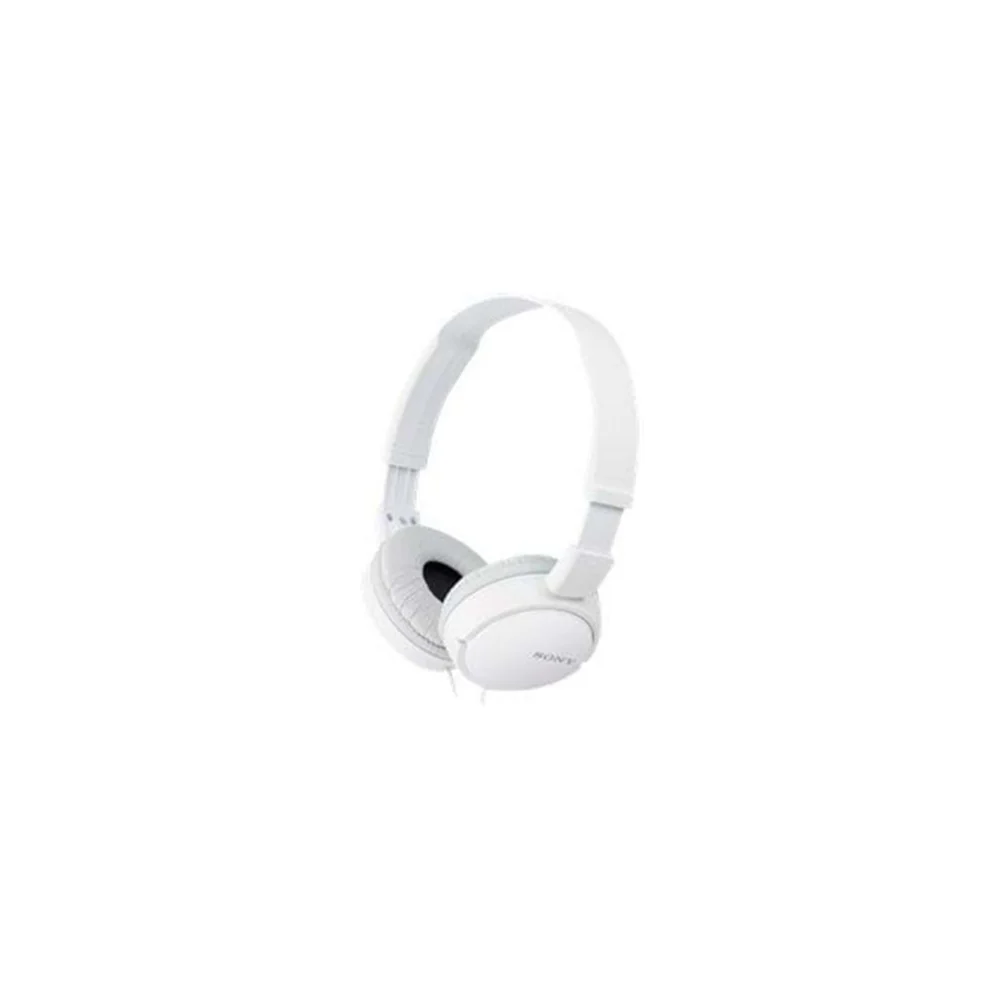 Sony MDR ZX110AP Headphones Kabel Vit