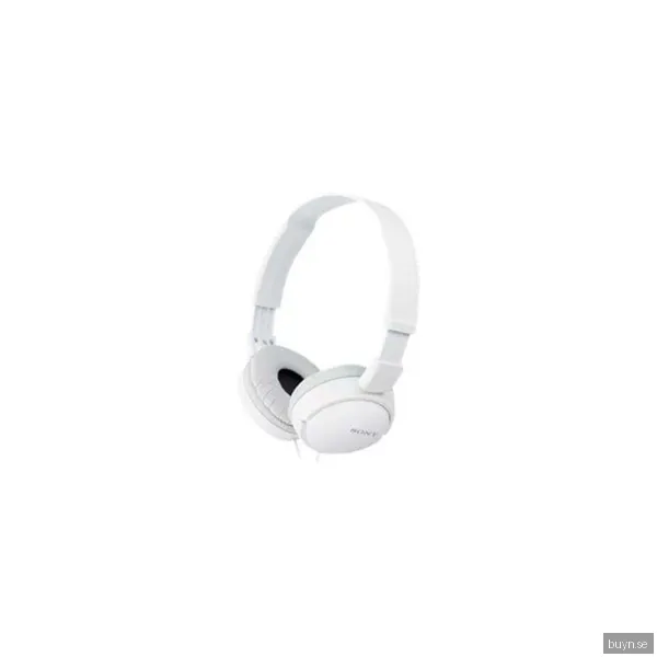 Sony MDR ZX110AP Headphones Kabel Vit