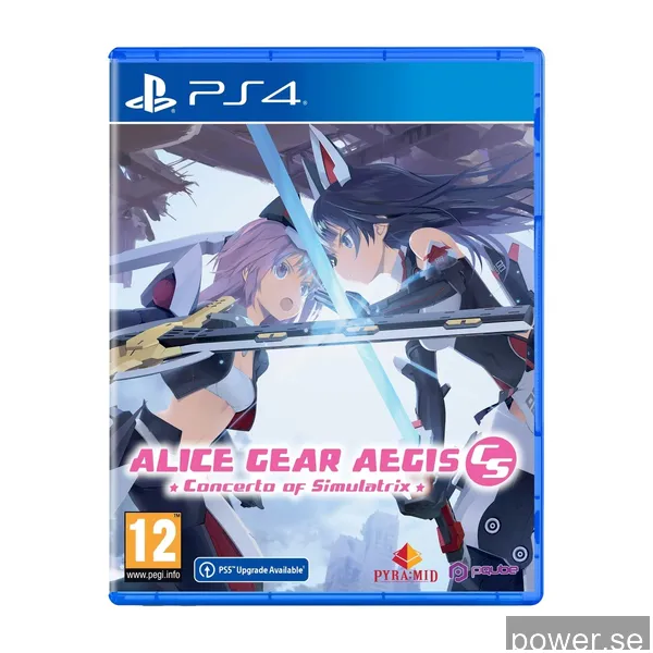 Alice Gear Aegis CS: Concerto of Simulatrix - Sony PlayStation 4 - Action