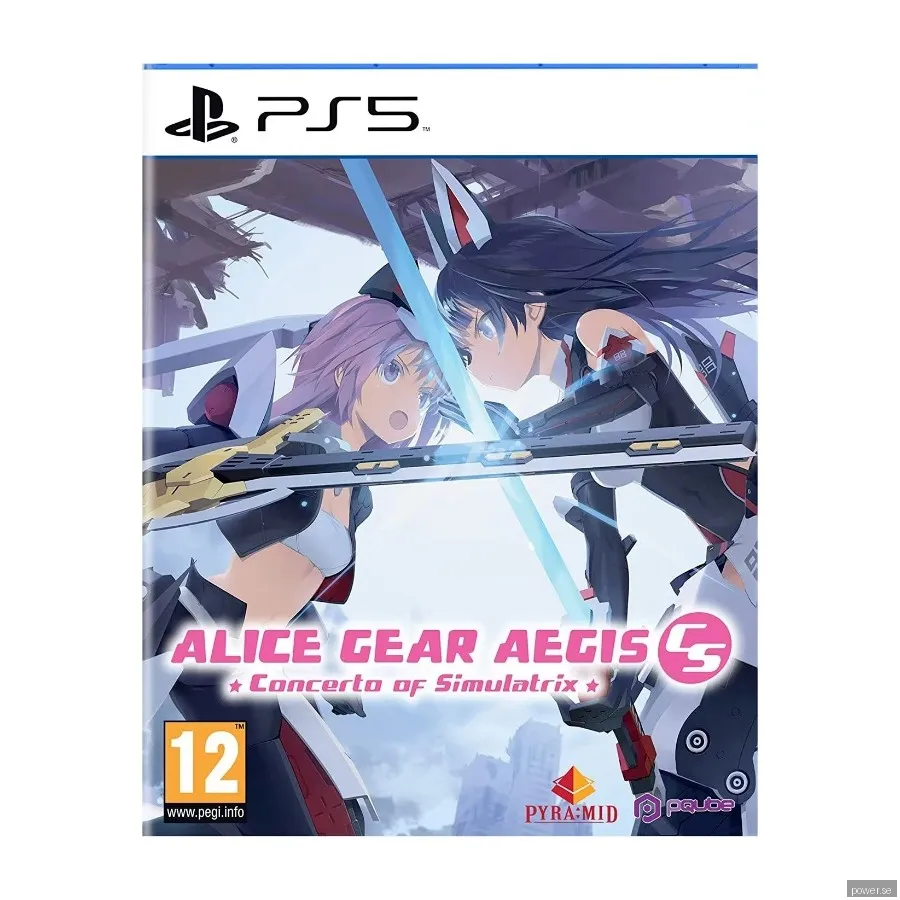 Alice Gear Aegis CS: Concerto of Simulatrix - Sony PlayStation 5 - Action