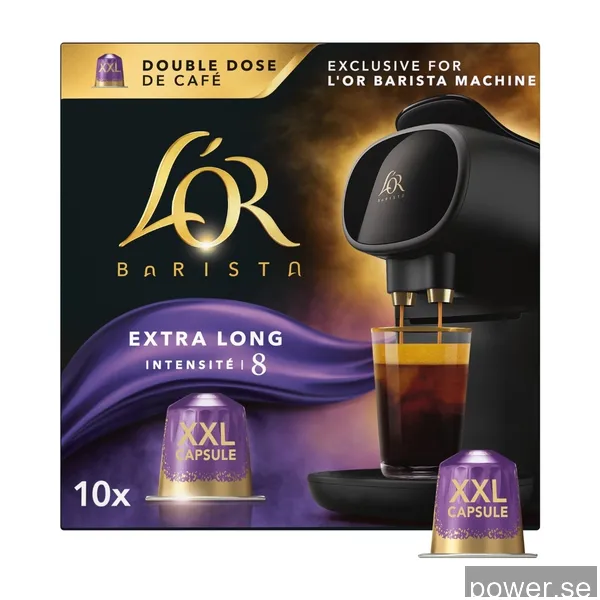 L'Or Barista Double Profondo kaffekapslar, 10 st